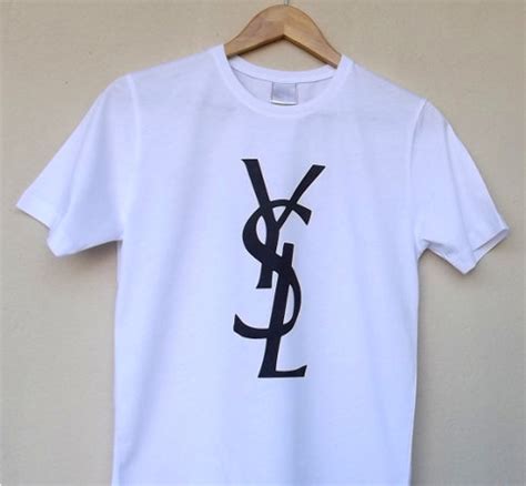 ysl t shirt celebrity